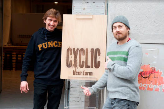 Cyclic beer farm | La Sagrera, Barcelona