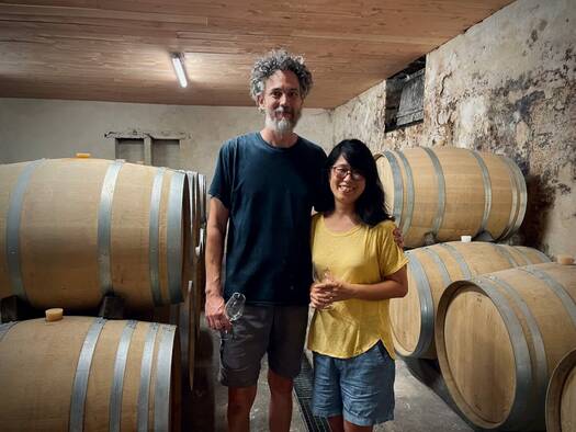 MAI & KENJI HODGSON | Bellevigne-en-Layon, Anjou-Saumur