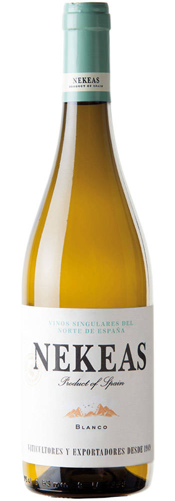 Nekeas Blanco | Nekeas | Añorbe, Pamplona