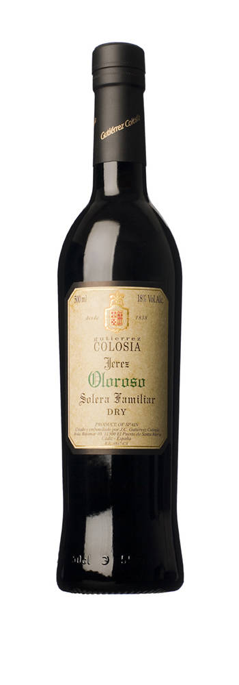 Colosia Solera Familiar Oloroso | Colosia | El Puerto de Santa María, Jerez
