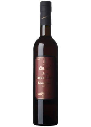 Gutiérrez Colosía Solera Familiar Amontillado - 50 cl | GUTIÉRREZ COLOSÍA | El Puerto de Santa María, Jerez