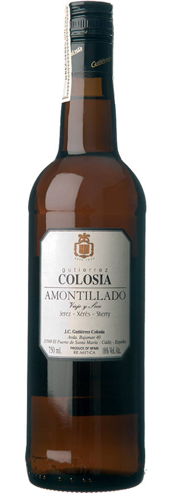 Colosia Amontillado | Colosia | El Puerto de Santa María, Jerez