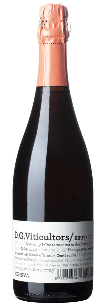 DG Brut Rosé | Dg viticultors | Pontons, Penedés