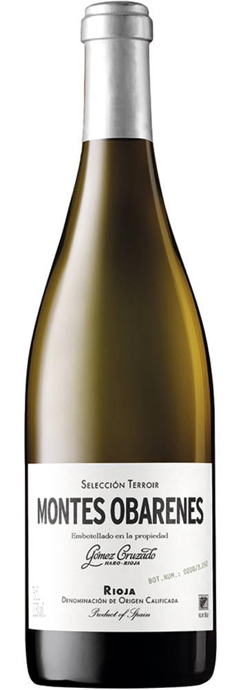 Gómez Cruzado Montes Obarenes blanco | Gómez cruzado | Haro - Rioja Alta, Rioja Alta