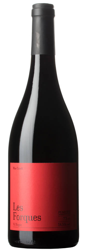 Mas Candí Les Forques vi negre | Mas candí | Avinyonet del Penedès, Penedés