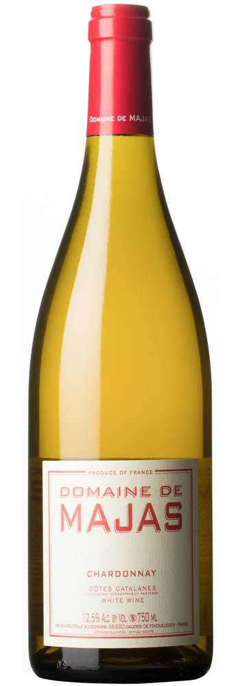 Majas Chardonnay | Domaine de majas | Caudiès de Fenouillèdes, Rosellón