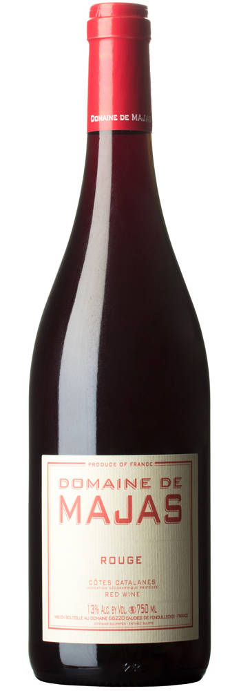 Majas Rouge | Domaine de majas | Caudiès de Fenouillèdes, Roussillon
