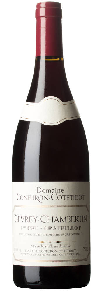 Confuron Gevrey 1er Cru Craipillot | Confuron cotetidot | Vosne-Romanée, Burgundy