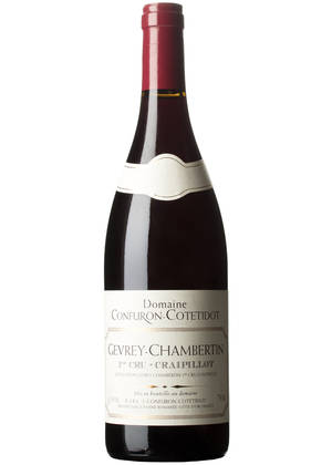 Confuron Gevrey 1er Cru Craipillot | CONFURON COTETIDOT | Vosne-Romanée, Borgoña
