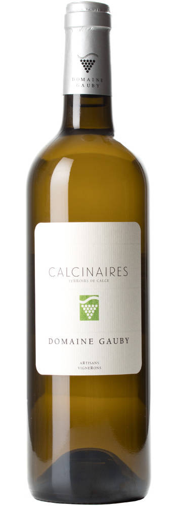 Gauby Calcinaires blanco | Gauby | Calce, Rosellón