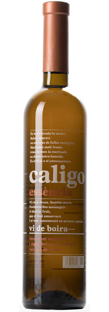 DG Caligo essència (DESCATALOGADO) | Dg viticultors | Pontons, Penedés