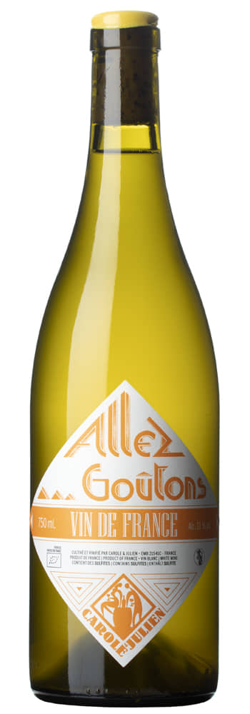 Derain Allez Goûtons blanc | Dominique derain | Saint-Aubin, Burgundy