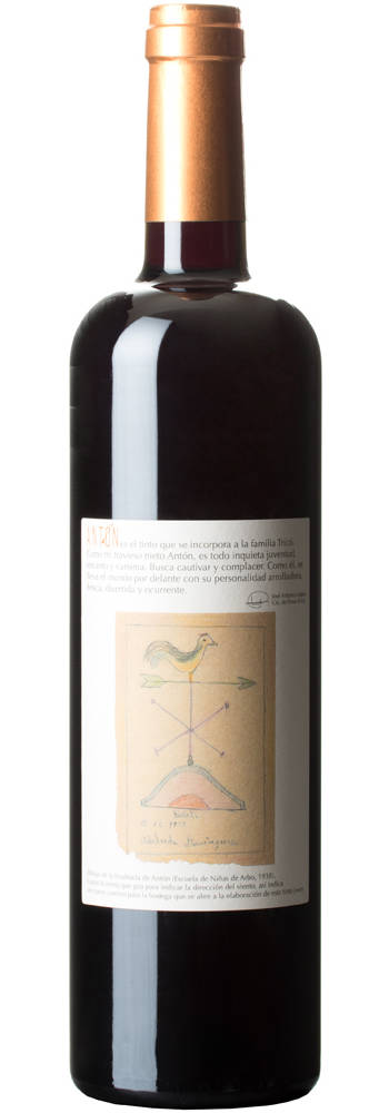 Tricó Anton tinto | Tricó | Vigo, Rías Baixas
