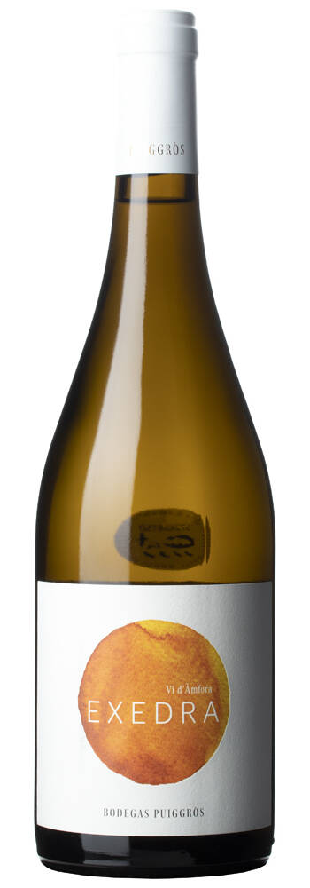 Puiggròs Exedra blanco | Bodegas puiggros | Sierra de Rubió, Pla de Bages