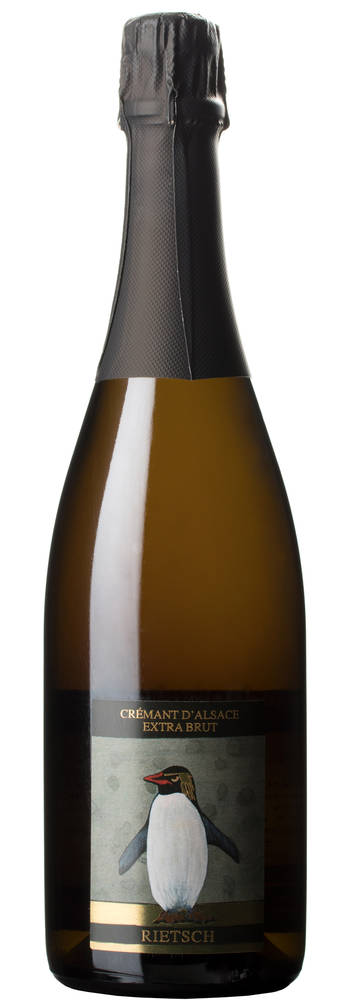 Rietsch Crémant d´Alsace Extra Brut | Domaine rietsch | Mittelbergheim, Alsacia