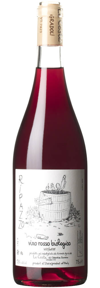 Le Coste Ripazzo tinto | Le coste | Gradoli, Viterbo