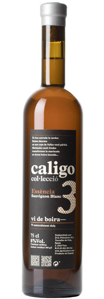 DG Caligo Col·leció 3 SB Essència | Dg viticultors | Pontons, Penedés