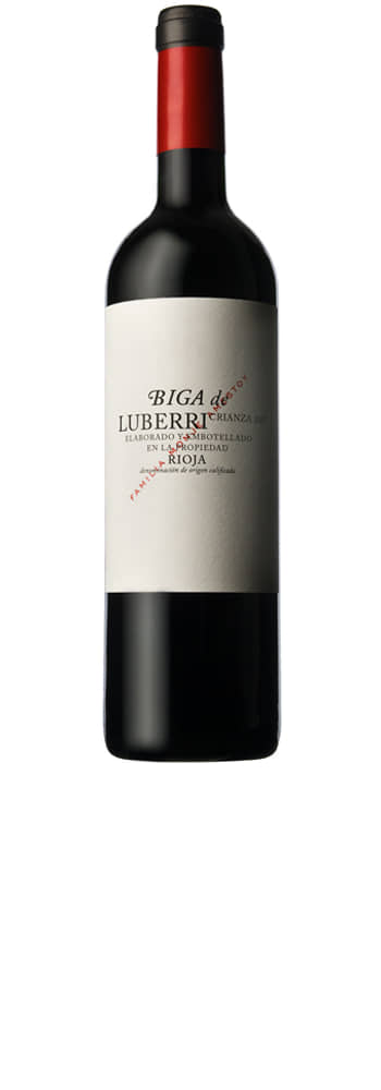 Luberri Biga crianza | Luberri | El Ciego, Rioja Alavesa