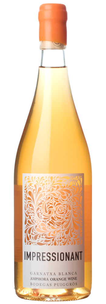 Puiggròs Imprevisible Orange | Bodegas puiggros | Sierra de Rubió, Pla de Bages
