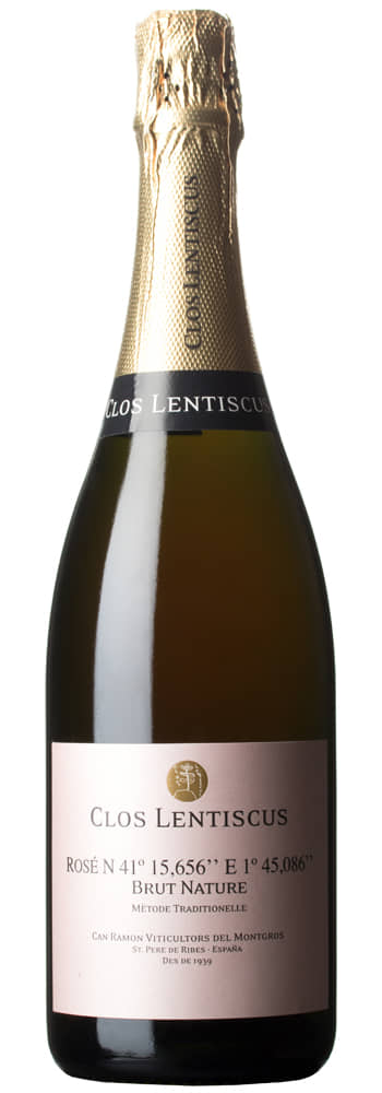 Clos Lentiscus Rosé N 41° | Clos lentiscus | Garraf, Penedés