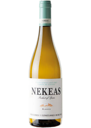 Nekeas Blanco | NEKEAS | Añorbe, Pamplona