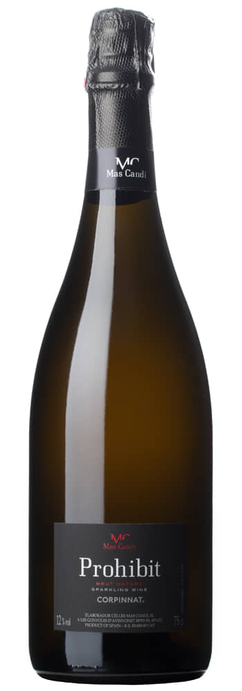 Mas Candí Prohibit Brut Nature | Mas candí | Avinyonet del Penedès, Penedés