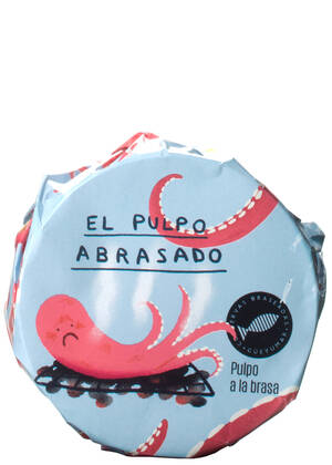 Güeyu Mar Lata de Pulpo - 160 gr | CONSERVAS GÜEYU MAR | Playa de Vega, Ribadesella