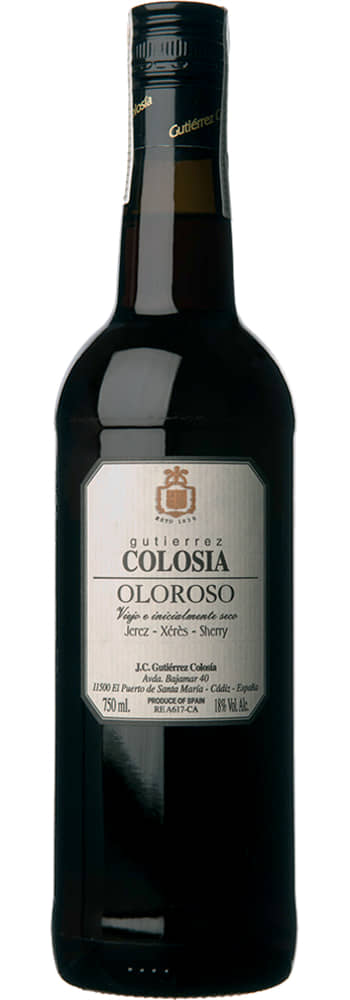 Colosia Oloroso | COLOSIA | El Puerto de Santa María, Jerez