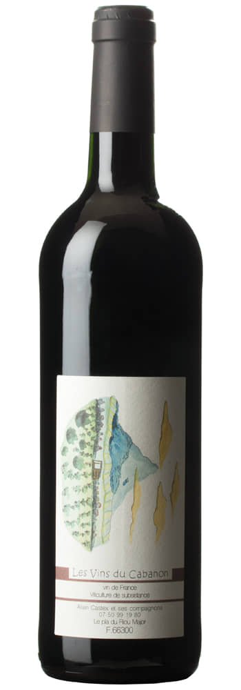 Les Vins du Cabanon Poudre d´Escampette | Les vins du cabanon | Trouillas, Rosellón