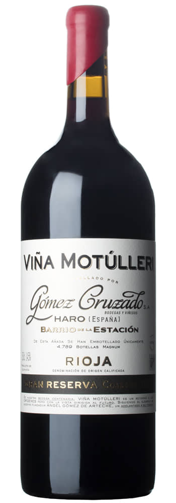 Gómez Cruzado Viña Motúlleri Gran Reserva | GÓMEZ CRUZADO | Haro, Rioja Alta