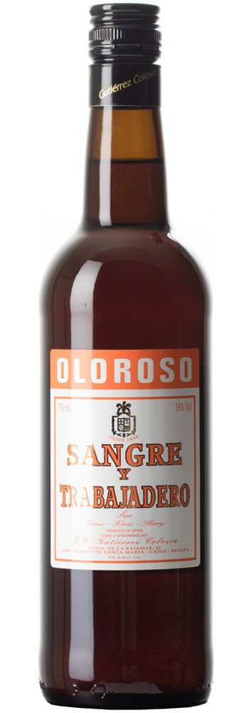 Gutiérrez Colosía Oloroso Sangre y Trabajadero | GUTIÉRREZ COLOSÍA | El Puerto de Santa María, Jerez
