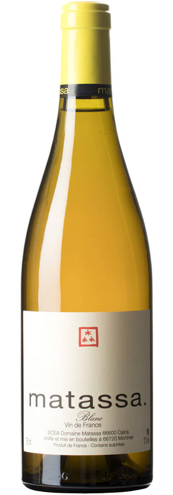 Matassa blanco | MATASSA | Espira-de-l'Agly, Roussillon