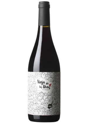 Julia Casado Ninja de las Uvas Tinto | LA DEL TERRENO | Bullas, Murcia