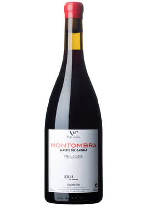 Mas Candí Montombra tinto | MAS CANDÍ | Massís del Garraf, Penedés
