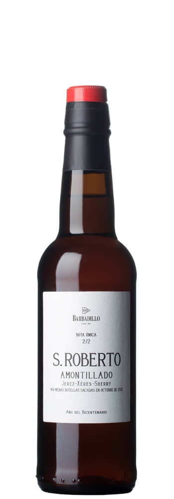 Barbadillo Amontillado San Roberto 2/2 - 37,5 cl | BARBADILLO EN SINGULAR | Sanlúcar de Barrameda, Jerez
