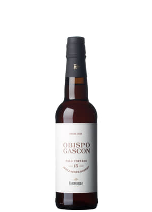 Barbadillo Palo Cortado Obispo Gascón 15 años 37,5 cl | BARBADILLO EN SINGULAR | Sanlúcar de Barrameda, Jerez