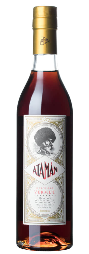 Barbadillo Vermut Atamán - 50 cl | BARBADILLO EN SINGULAR | Sanlúcar de Barrameda, Jerez