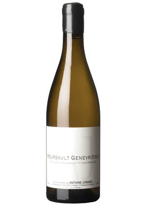 Jobard Meursault Genevrieres 1º Cru | ANTOINE JOBARD | Meursault, Côtes de Beaune