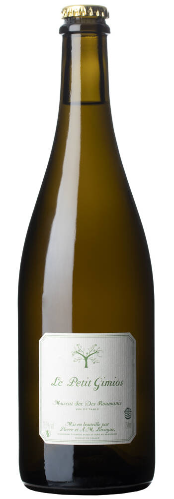 Le Petit Gimios Muscat Pet' Nat' | LE PETIT GIMIOS | Gimios, Minervois