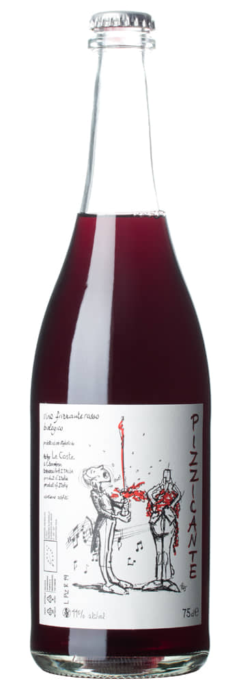 Le Coste Pizzicante rosso | LE COSTE | Gradoli, Viterbo