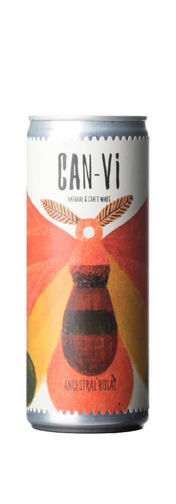 Can-Vi Ancestral rosado - 25 cl | CAN-VI | Blancafort, Conca de Barberà