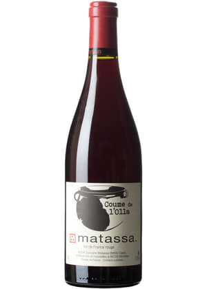 Matassa Coume de l'Olla tinto | MATASSA | Espira-de-l'Agly, Rosellón