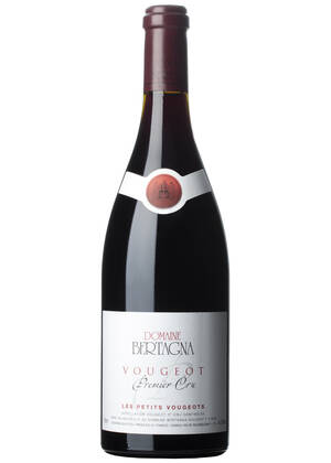 Bertagna Vougeot 1er Cru Les Petits Vougeot | DOMAINE BERTAGNA | Vougeot, Borgoña