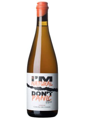 Coruña del Conde I'm Natural Don't Panic #22 orange Patio | BODEGAS CORUÑA DEL CONDE | Coruña del Conde, Ribera del Duero