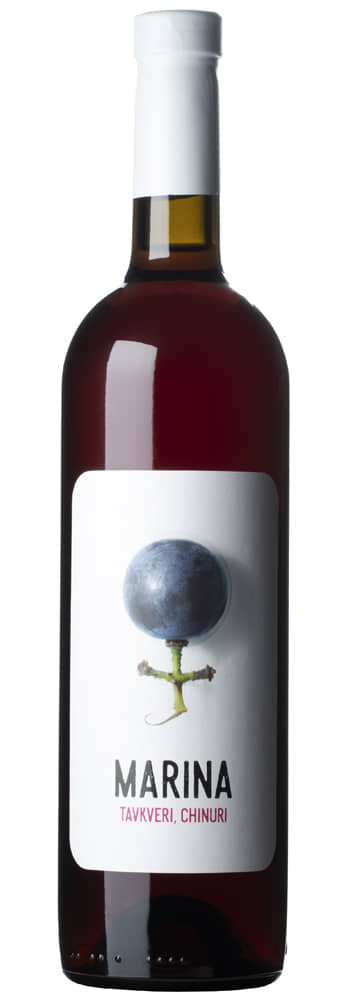Marina's Wine Tavkveri-Chinuri | IAGO'S WINE | Mukhrani, Kartli