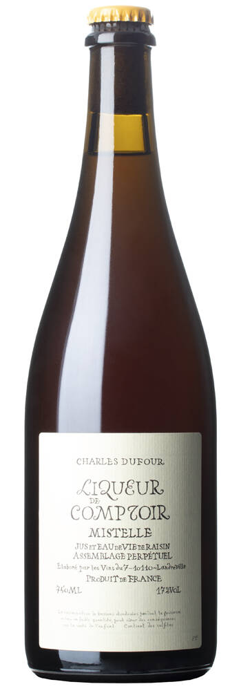 Dufour Mistelle Liqueur de Comptoir | CHARLES DUFOUR | Landreville, Côte des Bar