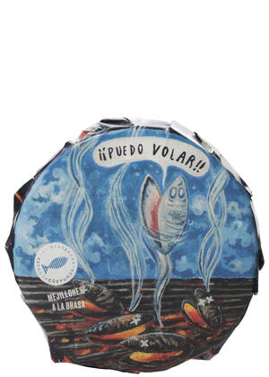 Güeyu Mar Lata de Mejillones Grandes en Escabeche - 150 gr | CONSERVAS GÜEYU MAR | Playa de Vega, Ribadesella