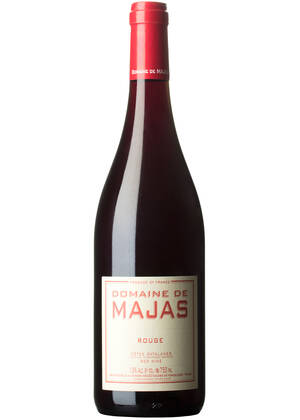 Majas Rouge | DOMAINE DE MAJAS | Caudiès de Fenouillèdes, Rosellón