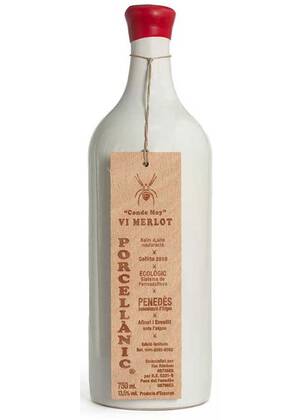 Ton Rimbau Porcellànic Merlot | TON RIMBAU | Vilobí del Penedès, Penedés