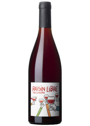 Thillardon Beaujolais Raisin Libre | THILLARDON | Frontenas y La Chapelle-de-Guinchay, Chénas